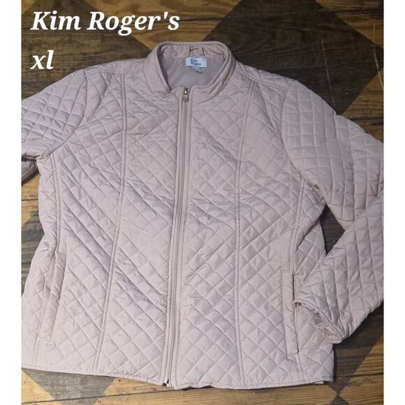 Kim Rogers Lightweight Quilting Jacket Xl - Picture 1 of 1